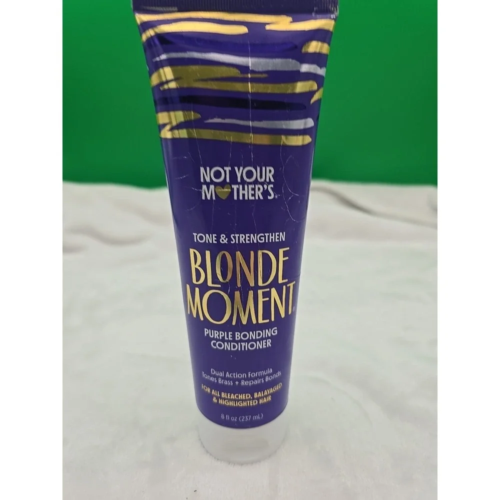 Blonde Moment, Tone &‎ Repair Purple Mask, 8 fl oz (237 ml)
